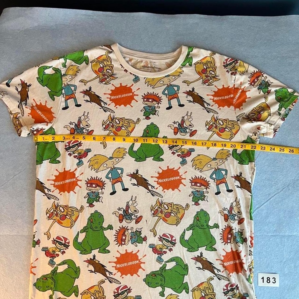 Nickelodeon Rugrats Youth Large READ DESCRIPTIONS